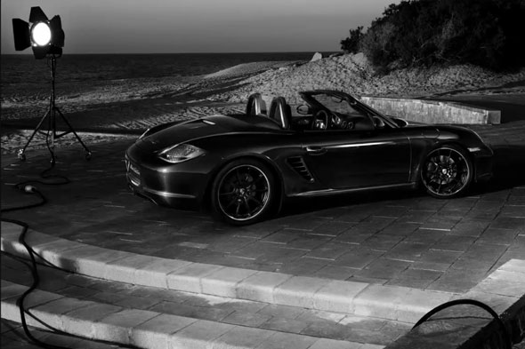 Porche Boxster X Black Edition