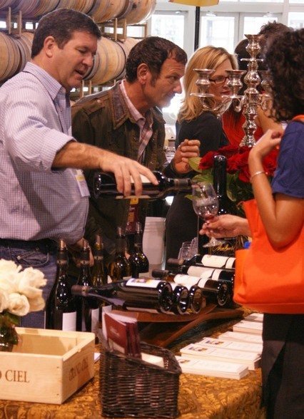 Taste Washington Wine event