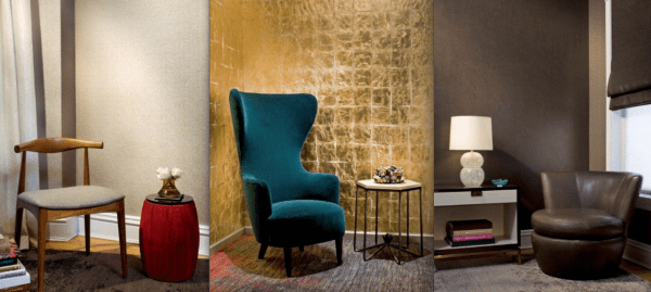 (From left): Fabricadazzle, Gilded Cloth and Polyhide Lightning.