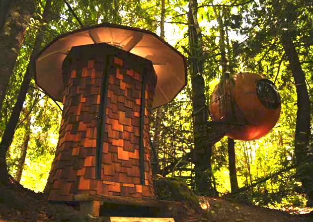 Free Spirit Spheres Tree House