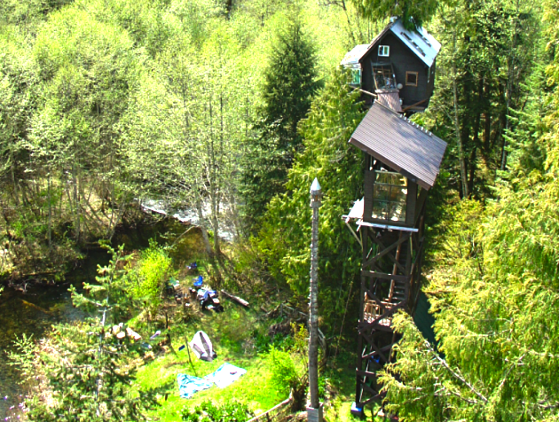 Cedar Creek Treehouse