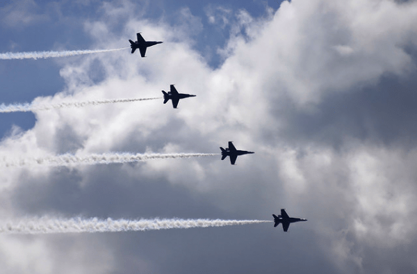 Blue Angels at Seafair 2008.