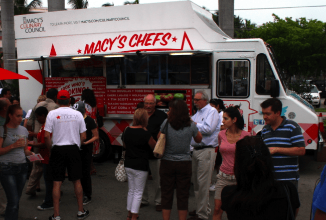 Macy's Chefs A-Go-Go