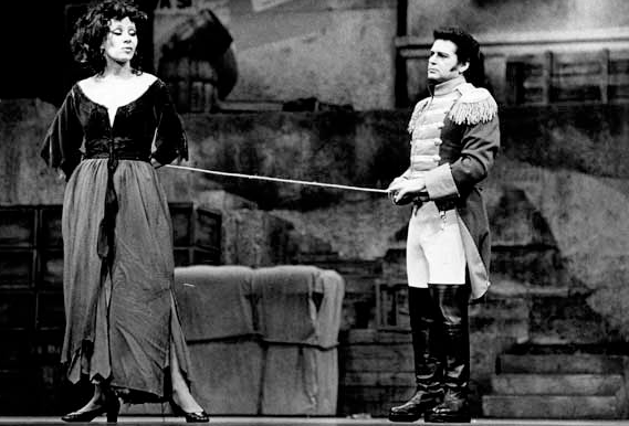 Seattle Opera's 1978 production of "Carmen." Photo courtesy of Chris Bannion/McCaw Hall