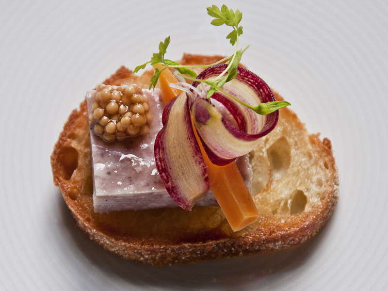 The Coterie Room's Rabbit Terrine. Photo by Charlie Ainslie.