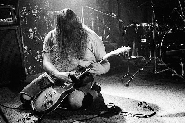 The Screaming Trees perform in Pittsburgh; photo courtesy of Flickr/Rik Goldman