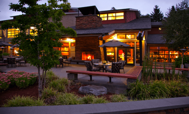 Beautiful Cedarbrook Lodge, located minutes from Seatac Int'l Airport -- yet seemingly, a world away