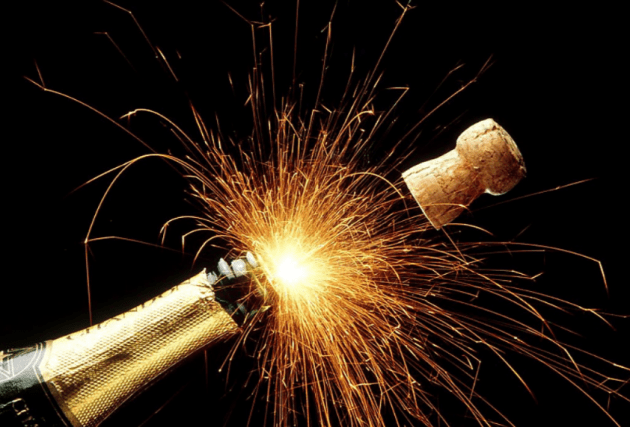 Your guide to sparkling wines on New Year's Eve.