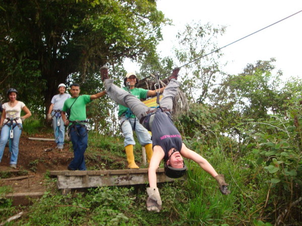 Tasty Seattle members get a taste of adventure during a trip to Ecuador Nov. 26-Dec. 3, 2011. Photo courtesy of Tasty Seattle.