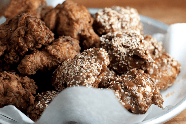 Fried Chicken, Ma'ono