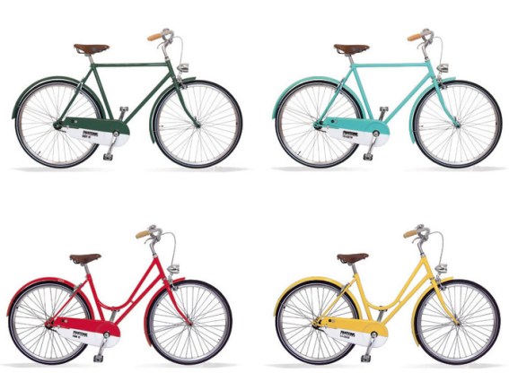 Pantone Bikes