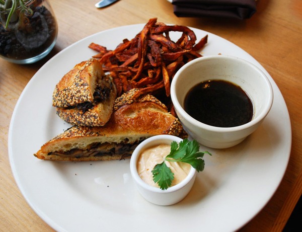 Cafe Flora Portobello French Dip
