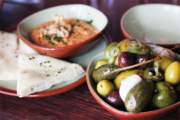 GoldenBeetleMuharramaMixedOlives