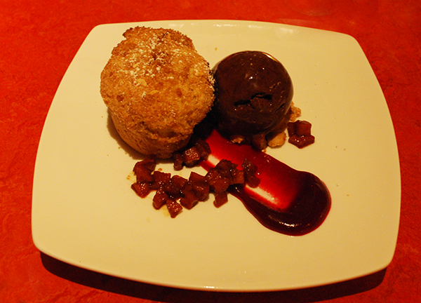 Carmelita Vanilla Almond Cake