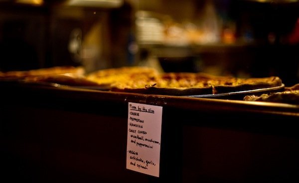 Pizzas by the Slice. Photo credit: Chad Pryor