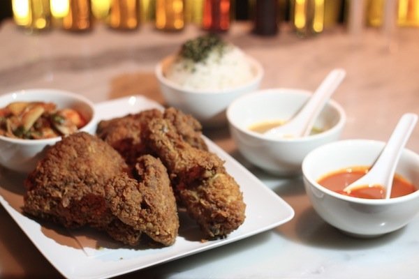 Fried Chicken Dinner. Photo by Jennifer Liu.