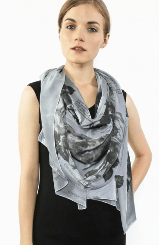 Galileo's Moon Silk Scarf by Scout & Catalogue