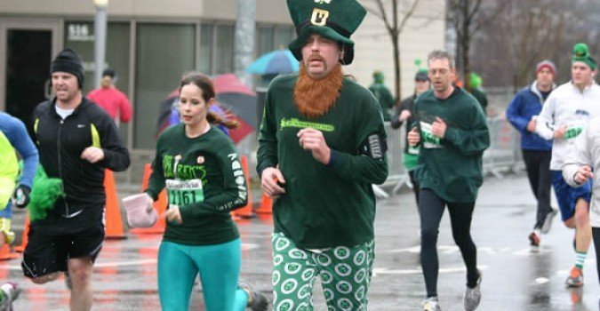 f5 St. Patrick's Day Dash