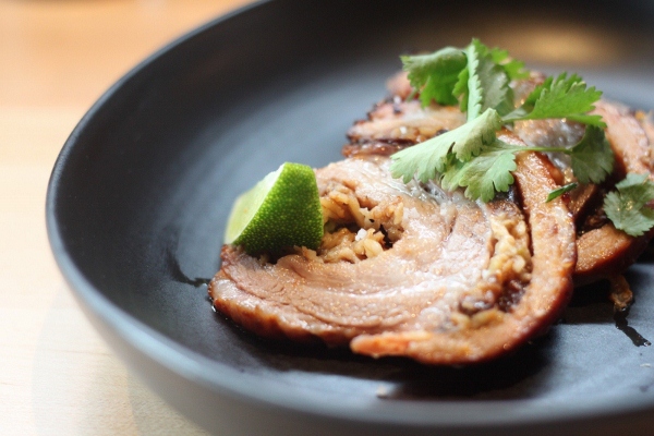 Porchetta. Photo by Jennifer Liu.