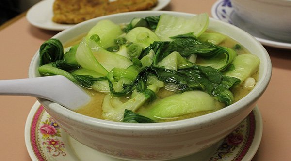 Szechuan Vegetable Noodle Soup