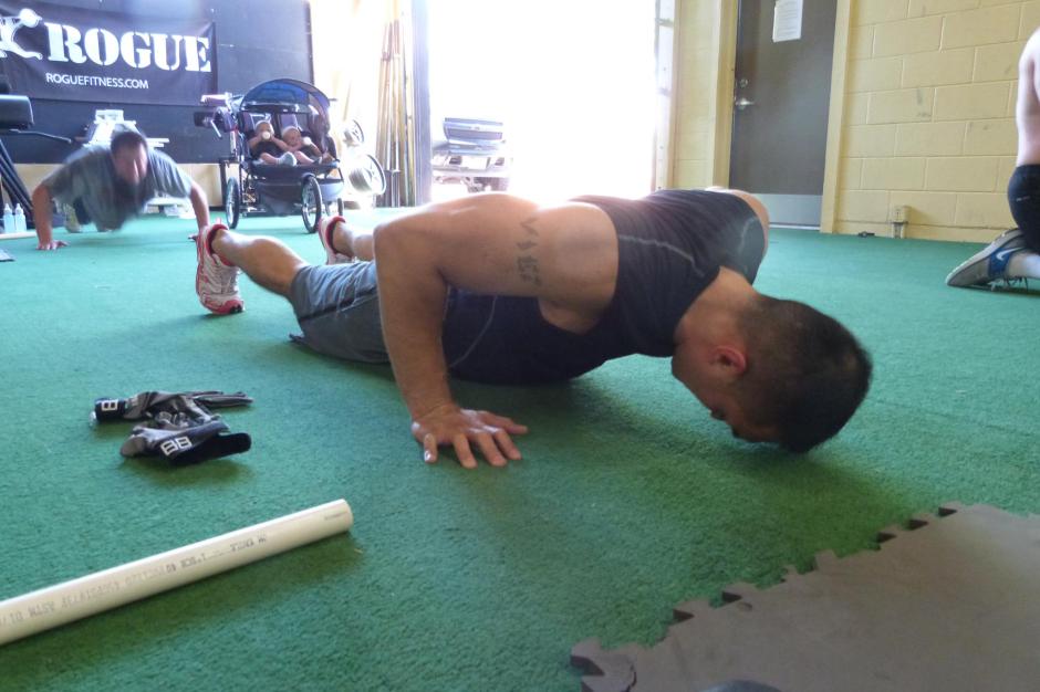 Mid-burpee? Imperial CrossFit