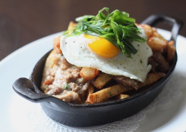 Breakfast Poutine. Photo by Jennifer Liu. 