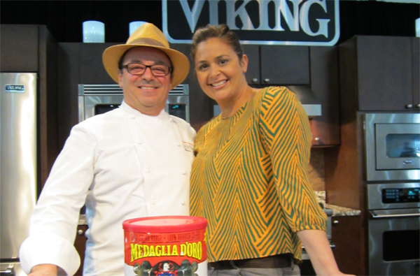 Chef Terry Rautureau and Chef Antonia Lofaso