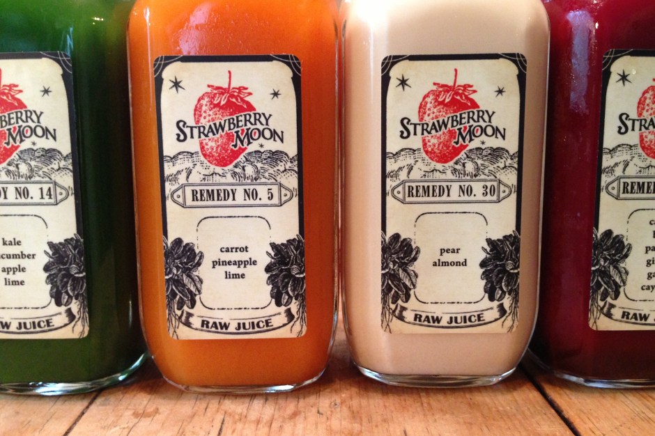 Strawberry Moon Juice