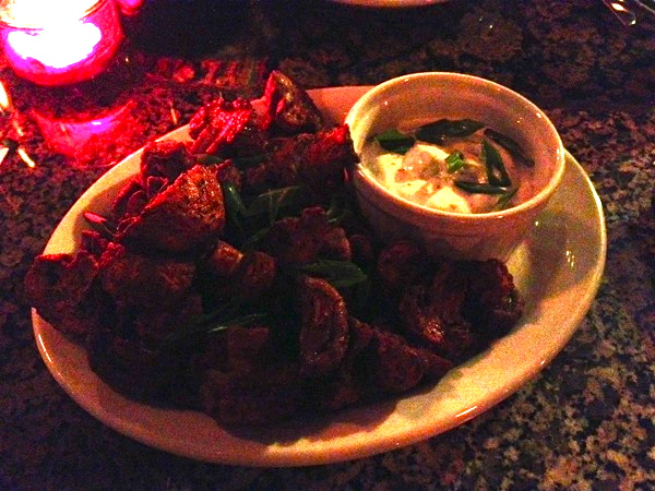 St. Dames' Fried Mushrooms