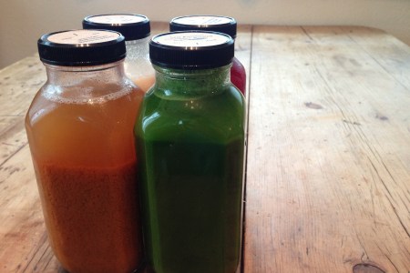 Strawberry Moon Juice