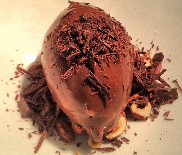 Tilth's Theo's Dark Chocolate Sorbet