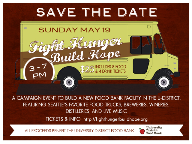 Fight Hunger, Build Hope Food Truck Round-Up