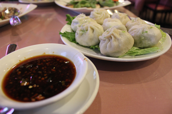 Shanghai Garden Pan-fried Vegetable Dumplings