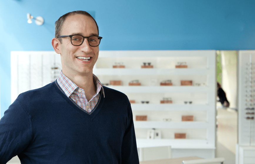 Dr. Jeff Woerner at his new digs in South Lake Union Screen shot 2013-05-06 at 7.11.27 PM