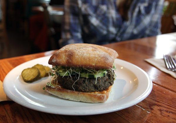 Chaco Canyon Lentil Burger