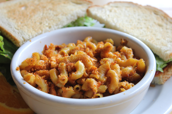 Bang Bang Cafe Vegan Mac