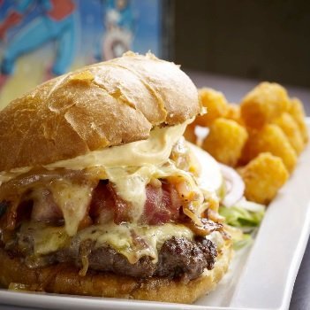 Truffle of Love Burger