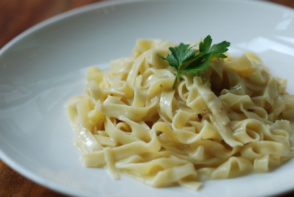 Tagliatelle al Burro di Tartufo. Photo by Sean D.
