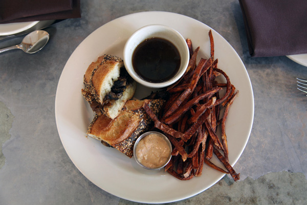 Cafe Flora French Dip