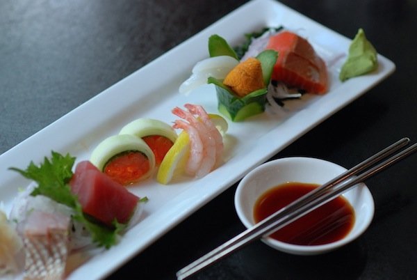 Omakase Sashimi. Photo by Sean D.