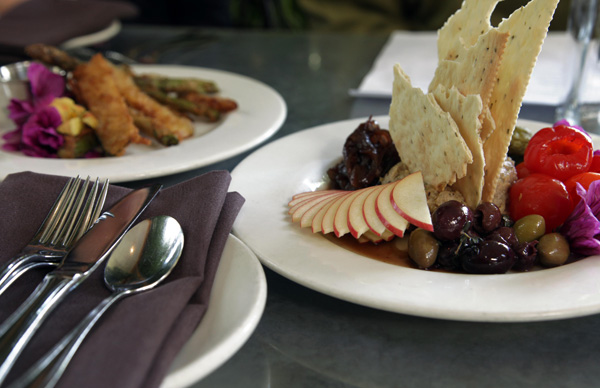 Cafe Flora Pâté Platter