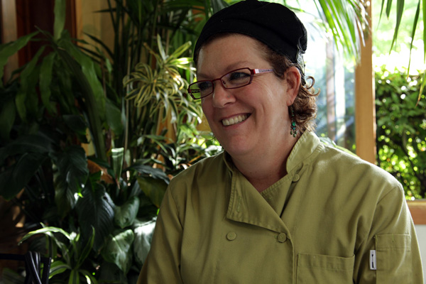 Cafe Flora Executive Chef Janine Doran