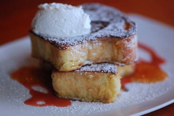 Brioche French Toast. Photo by Sean D.