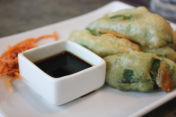 Bar Dojo Tempura Avocado