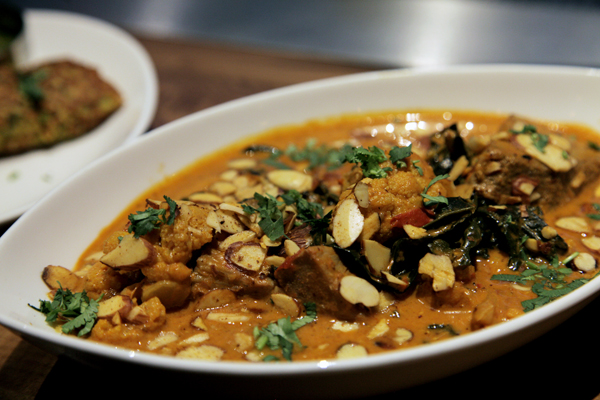 Shanik Kale and Jackfruit Curry