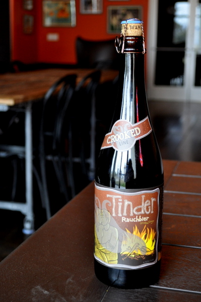 750 mL bottle of Uinta Brewing Company's Limited Edition Tinder