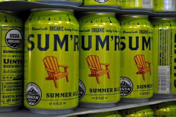 Sum'r, American Blonde Ale style beer is ready to be shipped to Washington.