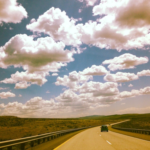 Road tripping east from Seattle