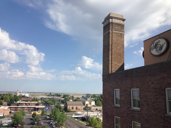 The Marcus Whitman Hotel