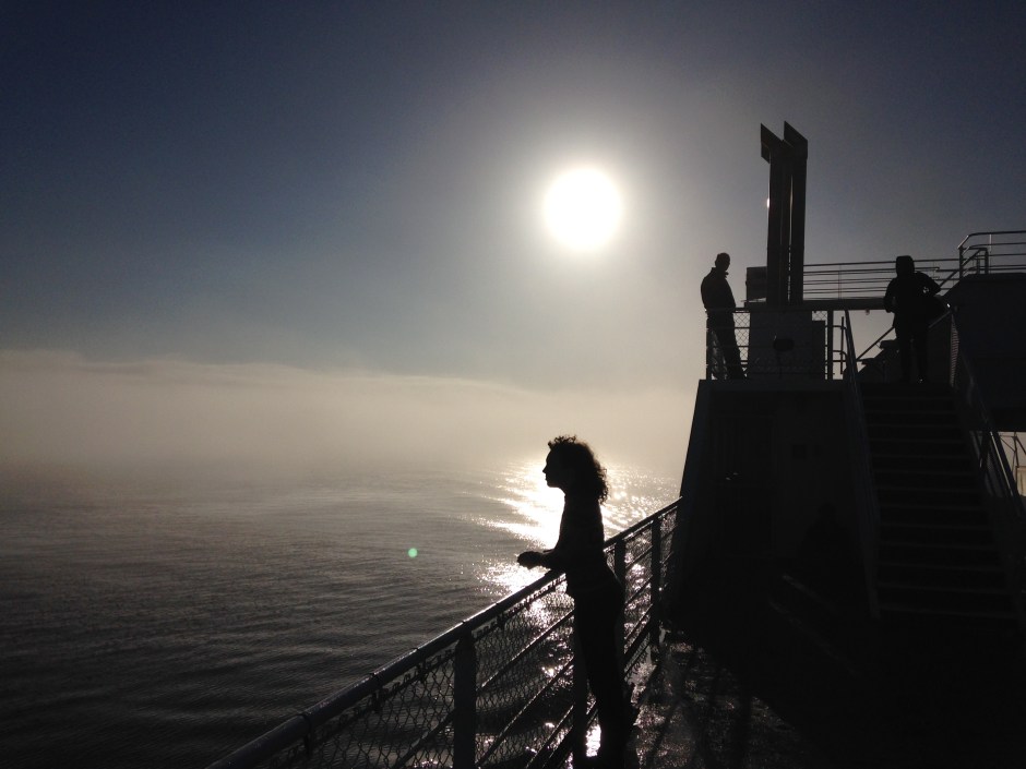 BC Ferries by Corinne Whiting